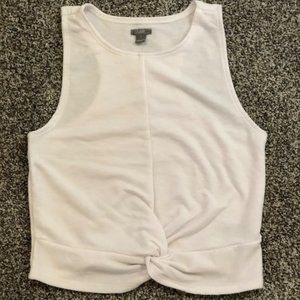Aerie Crop Twist Tank
